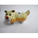 Lorna Bailey - Doodles the Dog, 14.5cm long.