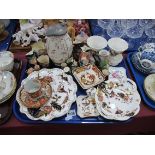 Coalport 'Hong Kong' & 'Ludlow' Ware Character Jugs, Oriental inspired hot water jug etc;- One