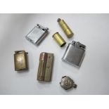 Lighters - Barclay Airlift, Polo, Imco Triplex, hexagonal anchor, two brass examples. (6) [696127]