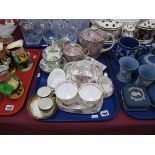 Tea Sets, to include Foley 'Broadway', Tuscan, Hammersley etc, comprising tea pot, tea cups and