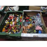 Large Collection of Vintage Toy Cars, to include Days Gone, Matchbox, Rolamatics, Superfast and some