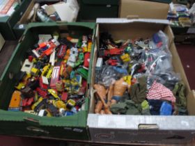 Large Collection of Vintage Toy Cars, to include Days Gone, Matchbox, Rolamatics, Superfast and some