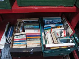 Two Boxes of General Interest Books, The Paintings of L.S Lowry, The drawings of L.S Lowry, Winnie