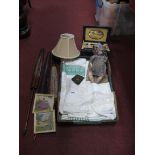 Parasols, Koppelsdorf Doll 300-30, linen, manicure set, etc:- One Box