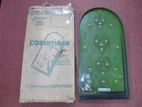 Vintage Corinthian Bagatelle "The Master Board", (boxed).