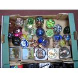 Glass Paperweights, to include Caithness, Hippocampus, Kerry, Selkirk and various others,