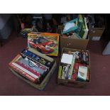 Action Man Red Ranger, Star Trek, Spirograph, Totopoly, many other games, microscopes, etc.