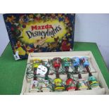 Mazda Disney Lights Vintage Christmas Decorations, in original box.