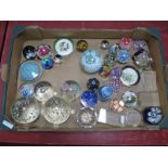 Glass Paperweights, to include Caithness, Mtarfa, Uredale, John Copp and various others, (