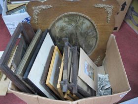 Original Artwork, prints, photographs, etc:- One Box