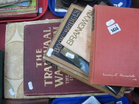 Frank Brangwyn & Wishaw Sparrow a Book of Bridges The Transvaal War Album, atlas, Winston Churchill,