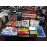 Juvenalia; Toys and Games, to include Monopoly, Solitaire, Flying Hats etc:- One Box [560632]