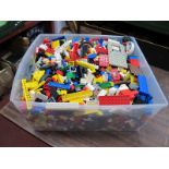 Lego - varying pieces, approximately 6.5kg:- One Box