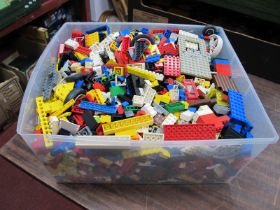 Lego - varying pieces, approximately 6.5kg:- One Box