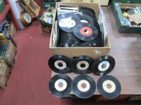 Irish Music Interest, approximately 400 7" ex-juke box singles by artists including Brendan Shine,