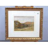 EDMUND MORISON WIMPERIS (1835-1900) The Upper Pasture, watercolour, signed in monogram and dated (