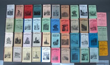 Forty Sheffield Clarion Ramblers Books, covering the years 1921-3, 1925, 1927-1959, 1961-3, a