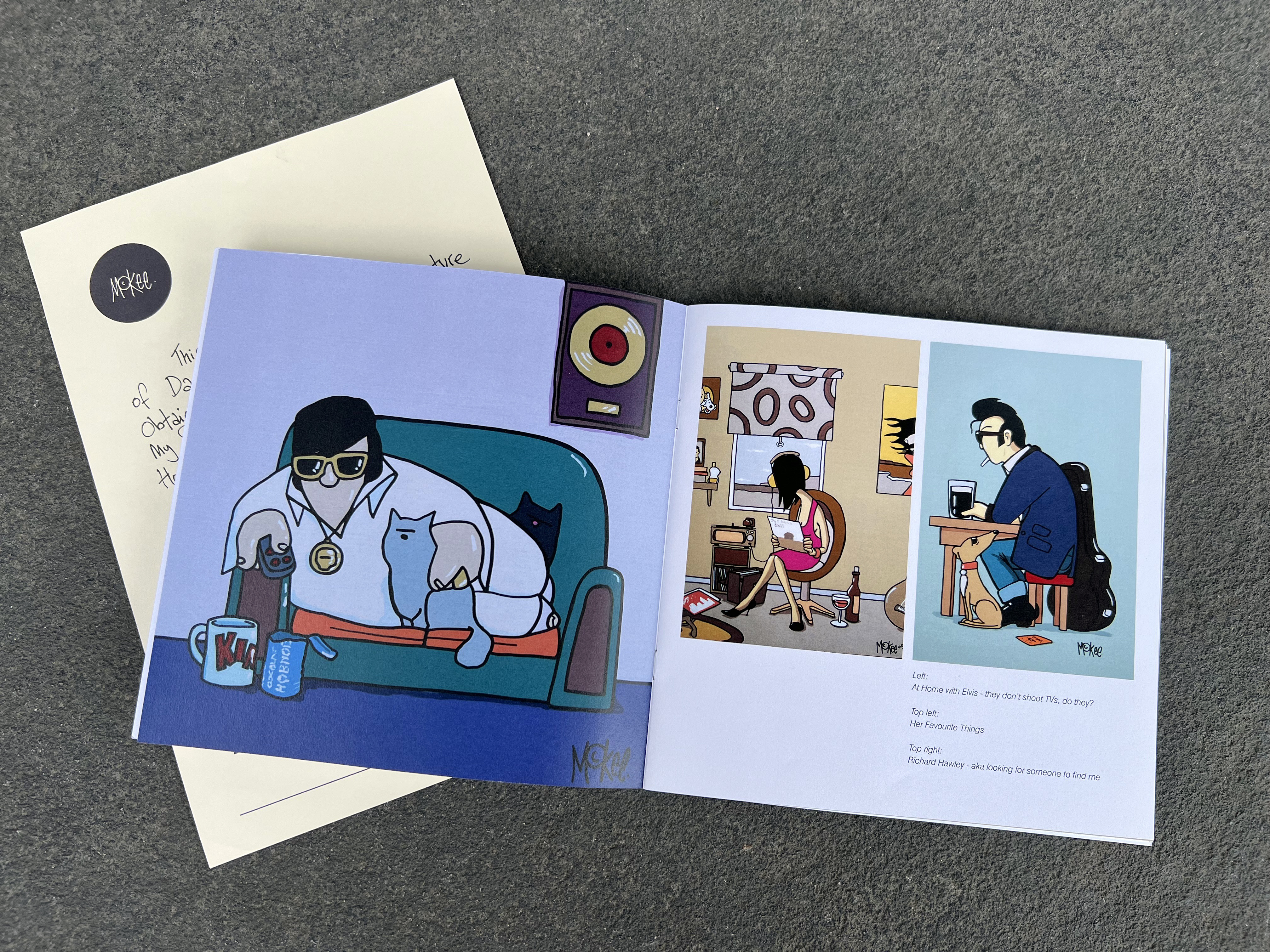 Damien Hirst (b. 1965) / PETE McKEE (b. 1966) *ARR; "The Real McKee A Northern Soul" Catalogue, feat - Image 3 of 3