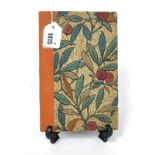 Yeats [W.B.]: Poems, signed and inscribed by the author, floral cloth boards with orange spine,