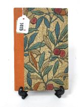 Yeats [W.B.]: Poems, signed and inscribed by the author, floral cloth boards with orange spine,