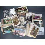 A Box of Mainly Early XX Century Picture Postcards, of a range of subjects to include: greetings,