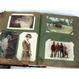 Two Early XX Century and Later Picture Postcard Albums, to include: silk WWI, greetings, poem cards,