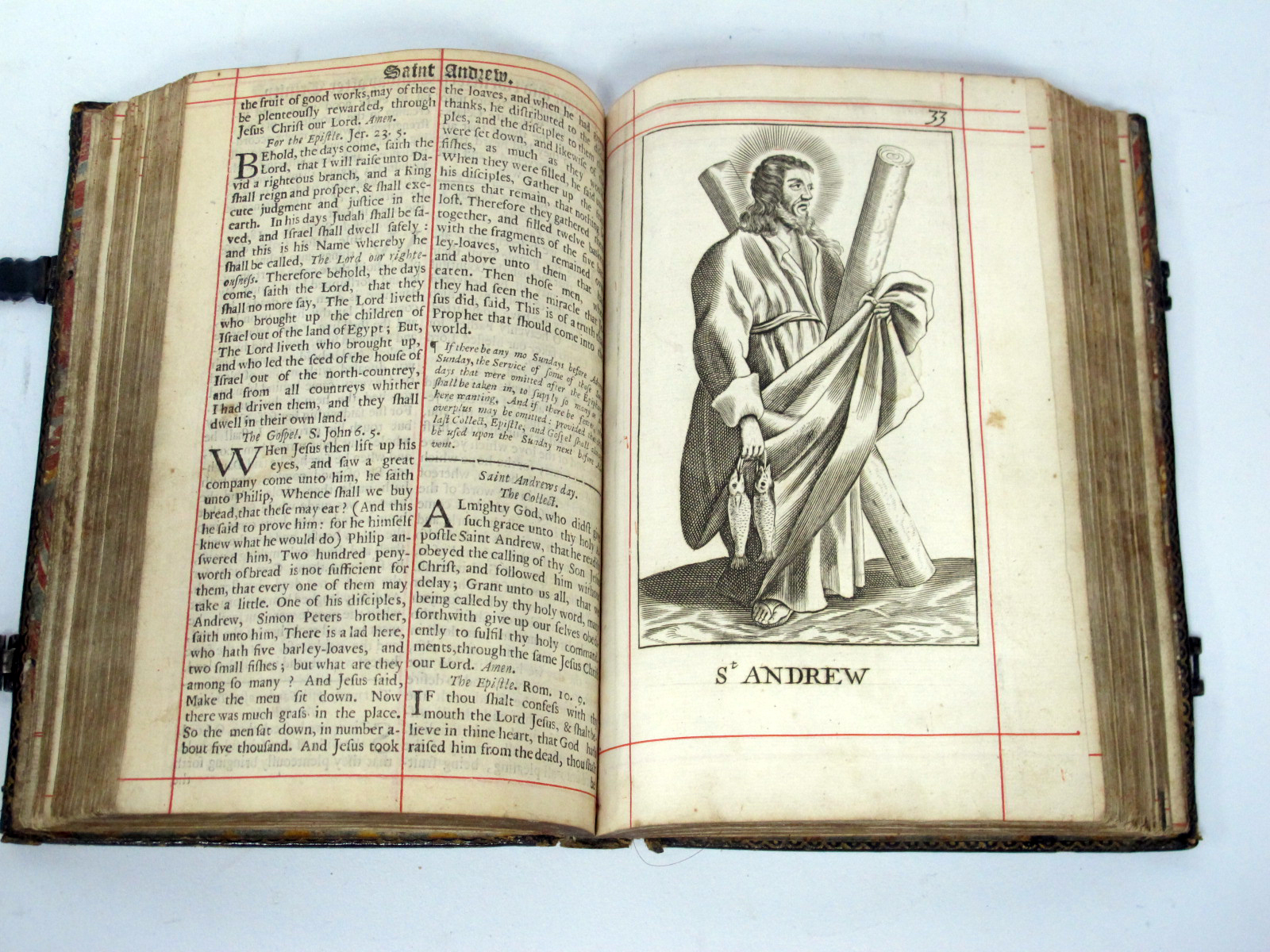 The Book of Common Prayer, and administration of the sacraments, printed by John Bull and - Image 3 of 3