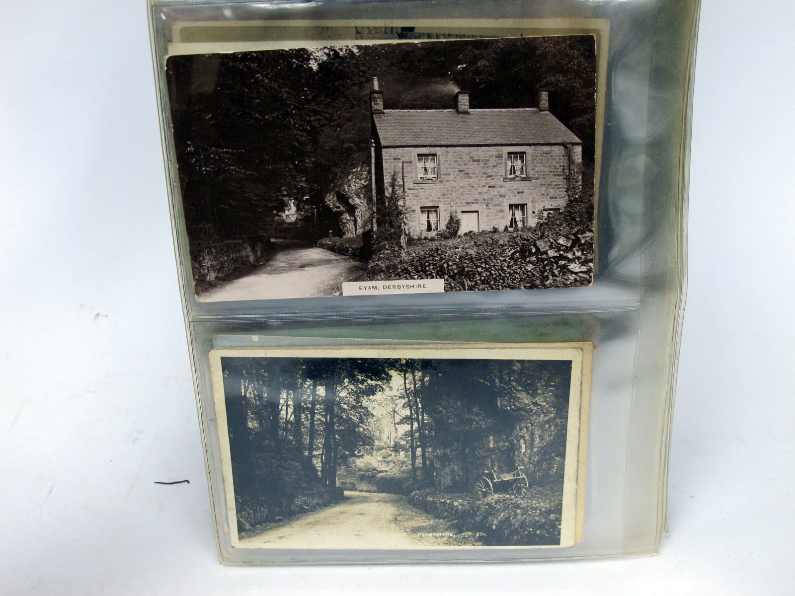 An Album of Early XX Century Picture Postcards, to include Froggatt, Stoney Middleton, Eyam, Great - Image 3 of 4