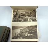 An Album of Early XX Century Picture Postcards of British and Continental Topographical Views,