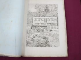 Cotman [John Sell]: A Series of Etchings Illustrative of the Architectural Antiquities of Norfolk,