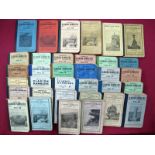 Thirty-Four Sheffield Clarion Ramblers Handbooks, 1921, 1923-33, 1935-38, 1941-55 (1951 x 2), 1957