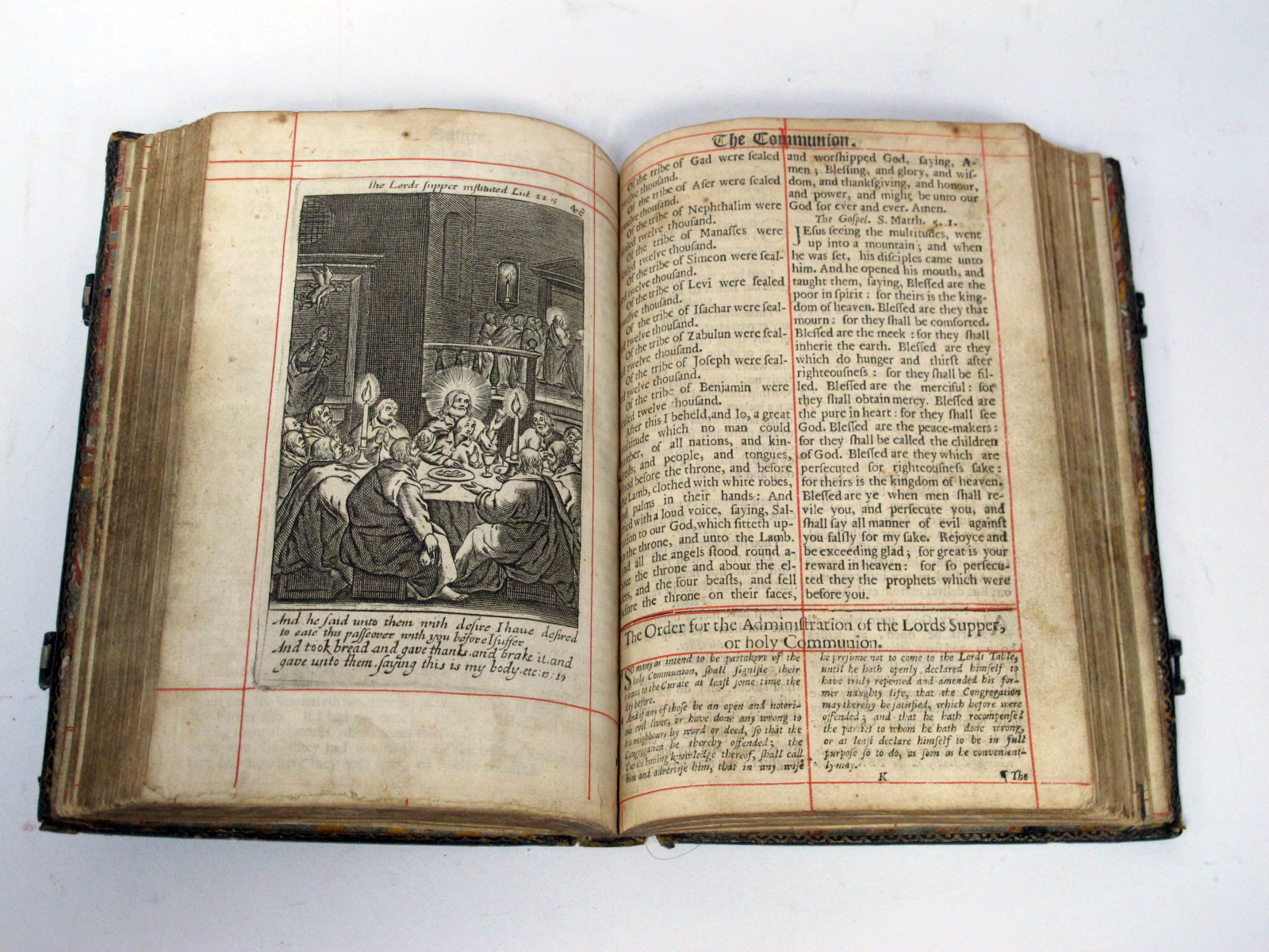 The Book of Common Prayer, and administration of the sacraments, printed by John Bull and - Image 2 of 3