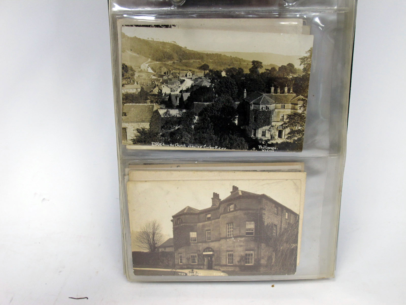 An Album of Early XX Century Picture Postcards, to include Froggatt, Stoney Middleton, Eyam, Great - Image 4 of 4