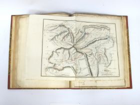 Atlas to the Memoirs of John Duke of Marlborough, containing Armorial Bearings, facsimiles, maps and