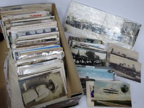 A Box of Mainly Early XX Century Picture Postcards, to include: topographical views, some of