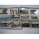 Six Albums of Early to Mid XX Century Picture Postcards, to include: Cunard liners and topographical