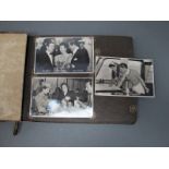 Two Albums of Mid XX Century Picture Postcards of Film Stars, to include: Bing Crosby, Gene Kelly,