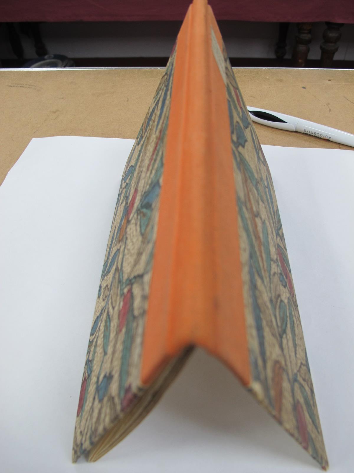 Yeats [W.B.]: Poems, signed and inscribed by the author, floral cloth boards with orange spine, - Image 6 of 6