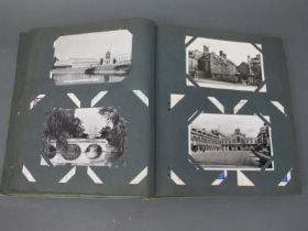 An Album of Early XX Century and Later Picture Postcards, to include: topographical views,