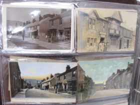 An Album of Early XX Century Picture Postcards of Derbyshire Interest, to include Castleton, Peak