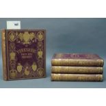 Baines [Thomas]: Yorkshire Past and Present, vols I - II, pub by William Mackenzie, 22 Paternoster