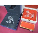 Swarovski Crystal 1997 Annual Edition 'The Dragon' from The Fabulous Creatures Series, with