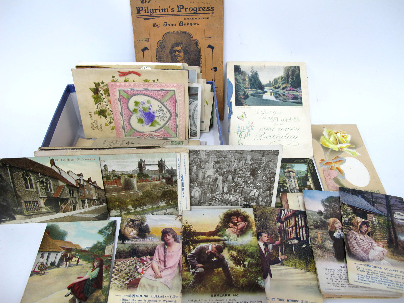 A Small Collection of Picture Postcards, mainly early XX Century to include: topographical views