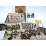 A Small Collection of Picture Postcards, mainly early XX Century to include: topographical views