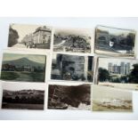 Fifty-Two Early XX Century Picture Postcards of Derbyshire and South Yorkshire Interest, to