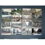 A Collection of Over Fifty Early XX Century Picture Postcards, mainly of London, to include: Guard