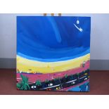 PIPPA CUNNINGHAM (Contemporary, Brighton Artist) *ARR Promenade des Anglais, Nice, oil on canvas,
