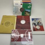 Collection of Fifteen World Coin Packs, includes a 1988 Russia Disarmament Two Dollar, 2003