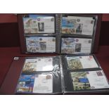 Approximately One Hundred Military Themed First Day Covers, mostly with facsimile signatures and