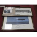 A Signed First Day Cover Flown in a Tornado, after P.E Holland 'Salute To A Legend' limited